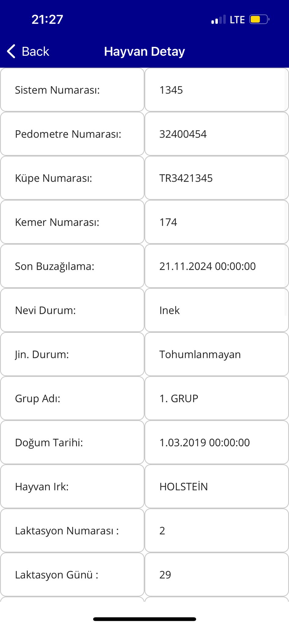 Mobil Arayüz 7